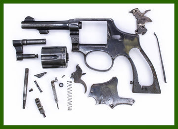 S&W 10-5 Revolver, .38 Special, 4 Barrel, Blued1357
