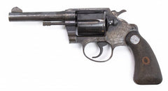 Colt Police Positive Special Revolver, .38 Special, 4 Barrel, Blue9987