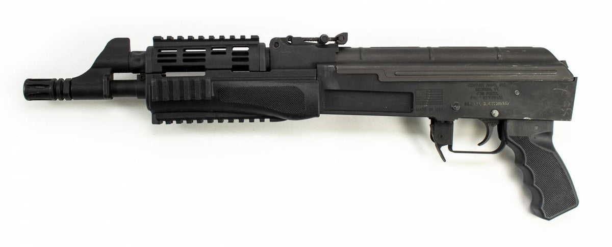 CAI C39 7.62x39 AK47 Pistol w/ Milled Receiver