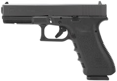 Glock PI3150201 G31 Gen3 357 Sig 4.49 10+1 Black Steel Slide Black Polymer Grip Fixed Sights