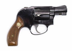 S&W Revolver 38, .38 Special 2" Barrel, Fixed Sights, Blued