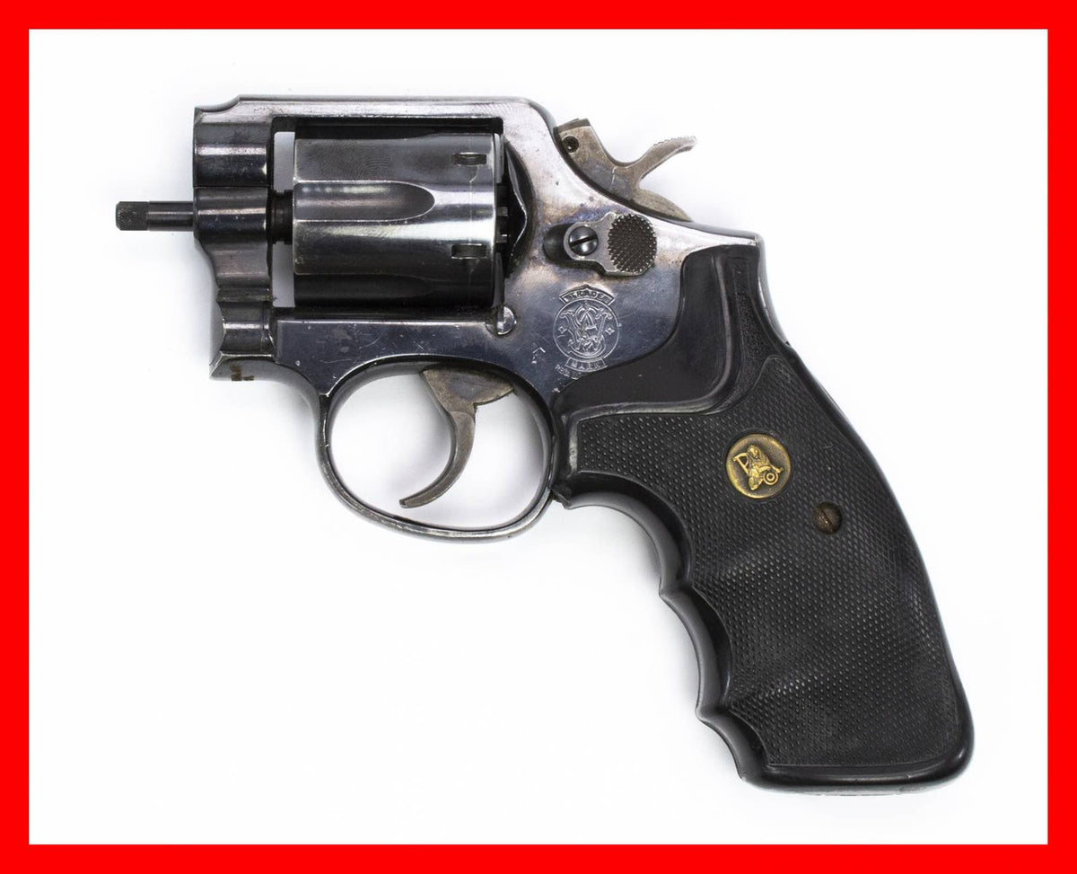 S&W 10-7 38 SPECIAL W/O BARREL SQUARE BUTT BLUED3691