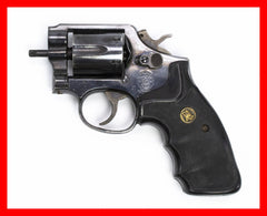 S&W 10-7 38 SPECIAL W/O BARREL SQUARE BUTT BLUED3691