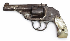 US Revolver Top break .38 S&W, 3 Barrel, Nickel