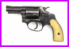 Brazil Rossi 68 Revolver, .38 Special, 2.5 Barrel, Blued