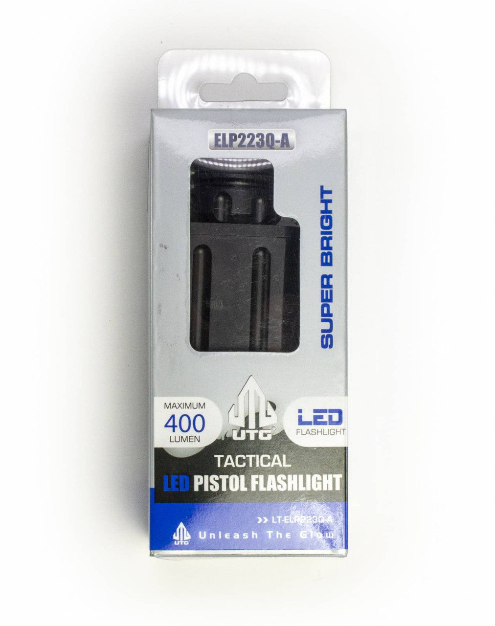 UTG Compact LED Weapon Light, 400 Lumen, QD Lever Lock