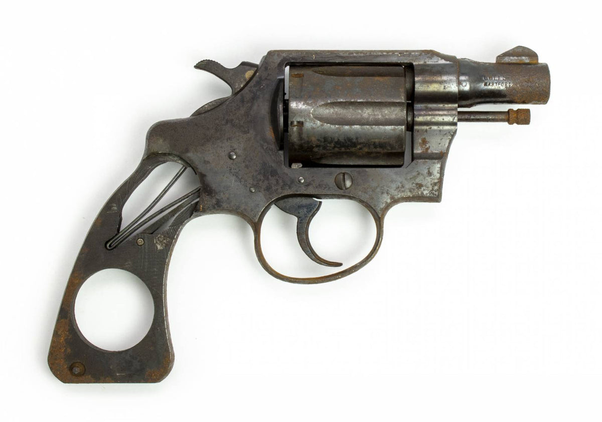 Colt Detective Special Revolver, .38 Special, 2 Barrel, Blued2897