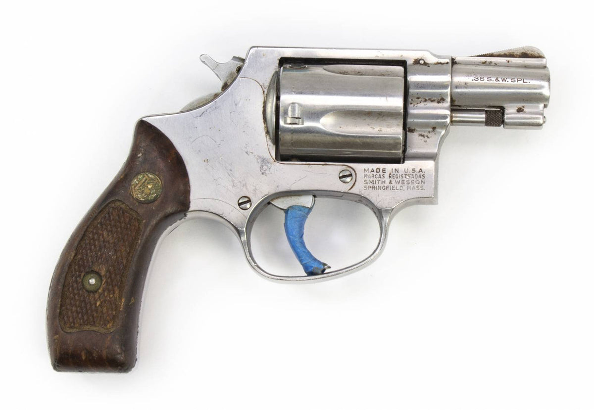 S&W 60, .38 SPECIAL 1 7/8" BARREL FIXED SIGHTS ROUND BUTT