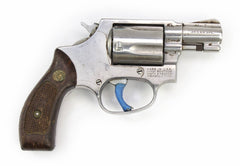 S&W 60, .38 SPECIAL 1 7/8" BARREL FIXED SIGHTS ROUND BUTT
