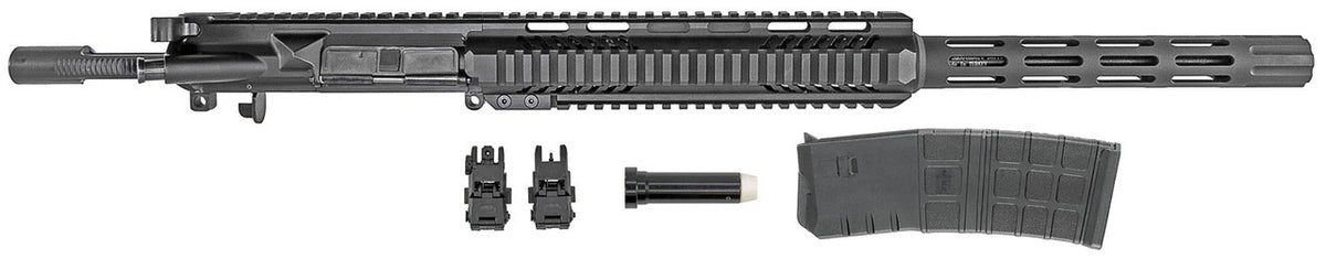 IMG .410 Complete Upper Receiver for AR-15 with 10 RD Magazine, Flip Up Sights, & Buffer