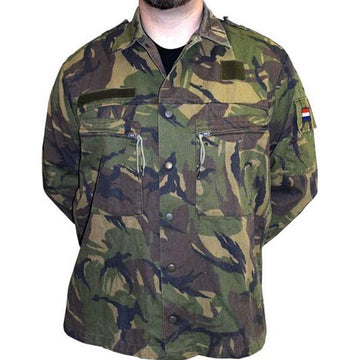 Dutch Camo Field Jacket (Used) - Extra Large