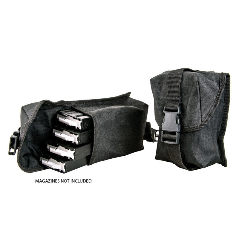 4-cell Mag Pouch for AR-15 30rd Magazines
