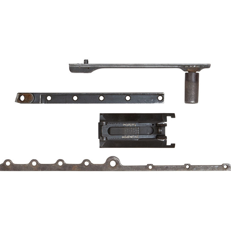 Original M240 7.62x51mm (.30 cal) Belt Fed Parts Kit - with Original Barrel Intact B