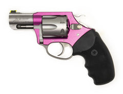 Charter Arms Rosie .38 Special Stainless Steel / Pink Revolver