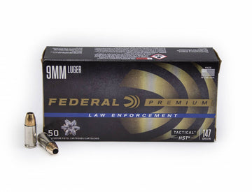 Federal 9MM 147 GR Tactical P9HST2