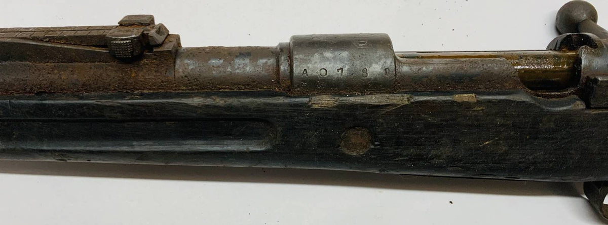 Chang Kai-Shek short rifle 8mm Mauser