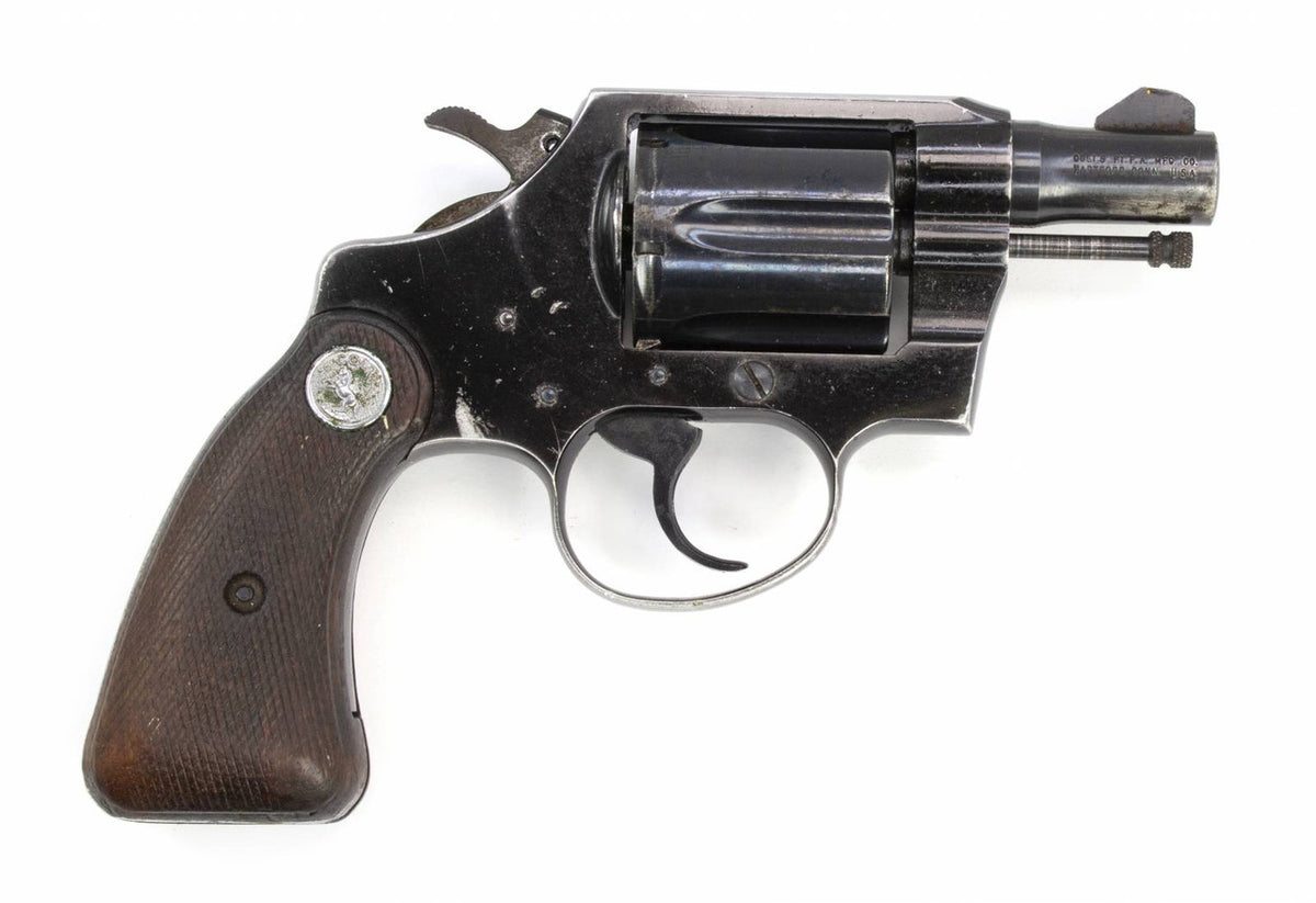 Colt Cobra Revolver .38 Special 2 Barrel, Blued9320