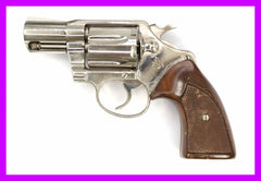 Colt Revolver Cobra .38 Special 2 Barrel, Nickel3190