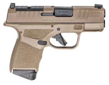 Springfield Armory HC9319FOSP Hellcat Micro-Compact OSP Optics Ready 9mm Luger 3 11+1 Flat Dark Earth Steel Adaptive Texture