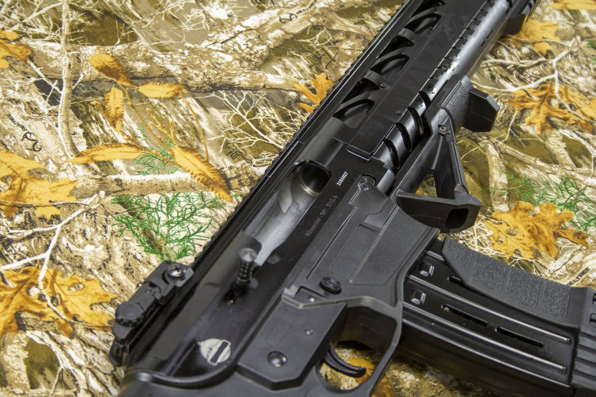 Monastor 102 Black 12ga Semi Auto Shotgun