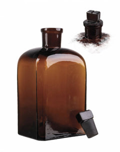 Swedish Brown Medicine Bottle Like New