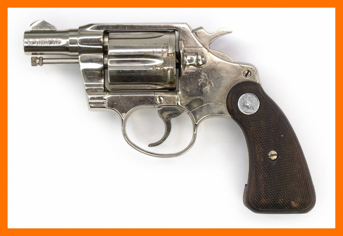 Colt Revolver Cobra .38 Special 2 Barrel, Nickel8647