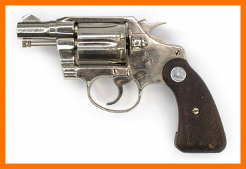 Colt Revolver Cobra .38 Special 2 Barrel, Nickel8647