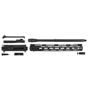 TacFire AR-15 9mm 16 Unassembled Rifle Kit and 15 Slim Line Free Float MLok Handguard