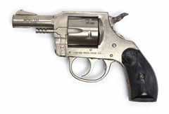 H&R 733 32 S&W 2.5 BARREL FIXED SIGHTS NICKEL