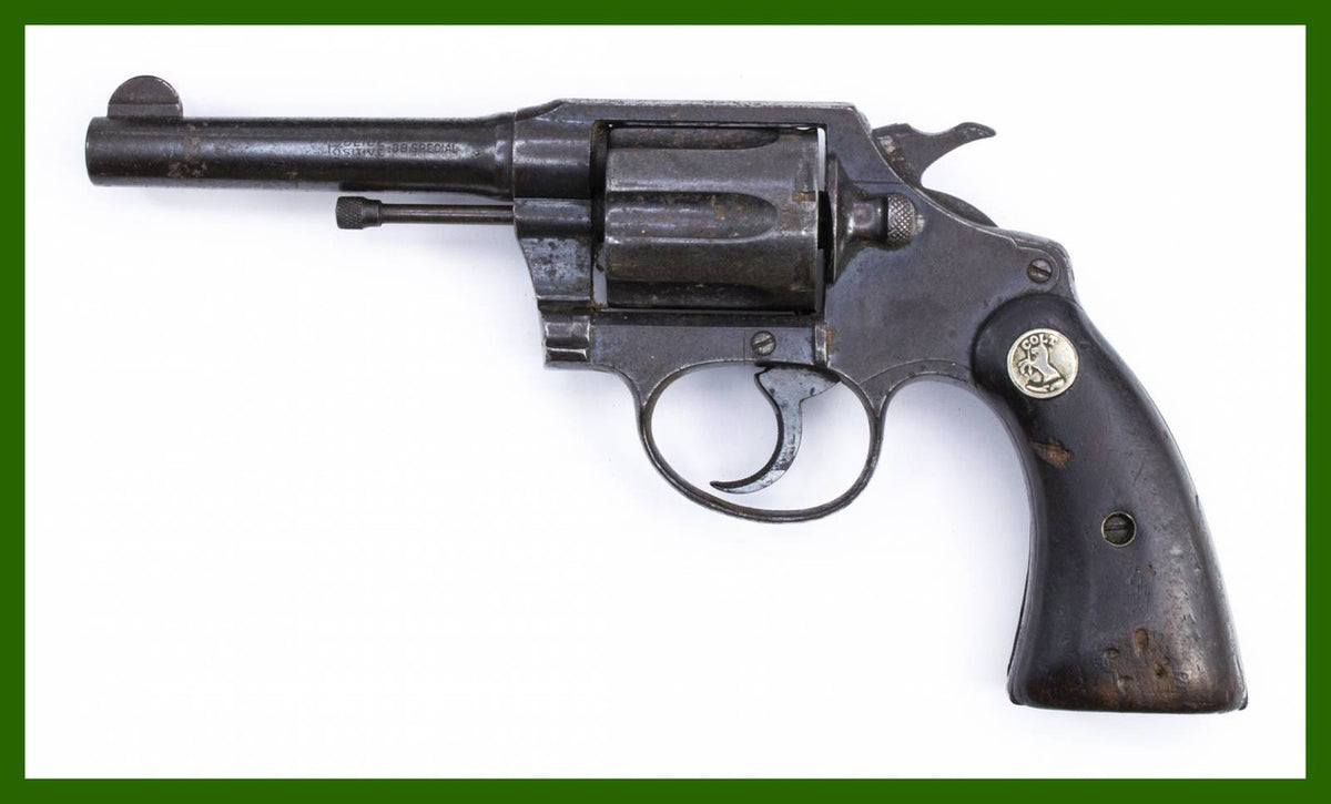 REVOLVER COLT - C&R - POLICE POSITIVE SPECIAL 2ND ISSUE 38SPL 4 BARREL