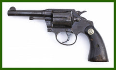 REVOLVER COLT - C&R - POLICE POSITIVE SPECIAL 2ND ISSUE 38SPL 4 BARREL