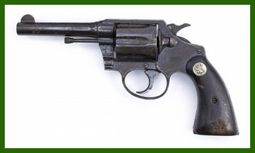 REVOLVER COLT - C&R - POLICE POSITIVE SPECIAL 2ND ISSUE 38SPL 4 BARREL