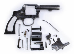 S&W 10-6 Revolver, .38 Special, 4 Heavy Barrel, Blued3421