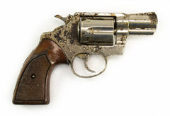 Colt Revolver Detective Special .38 Special 2" Barrel, Nickel