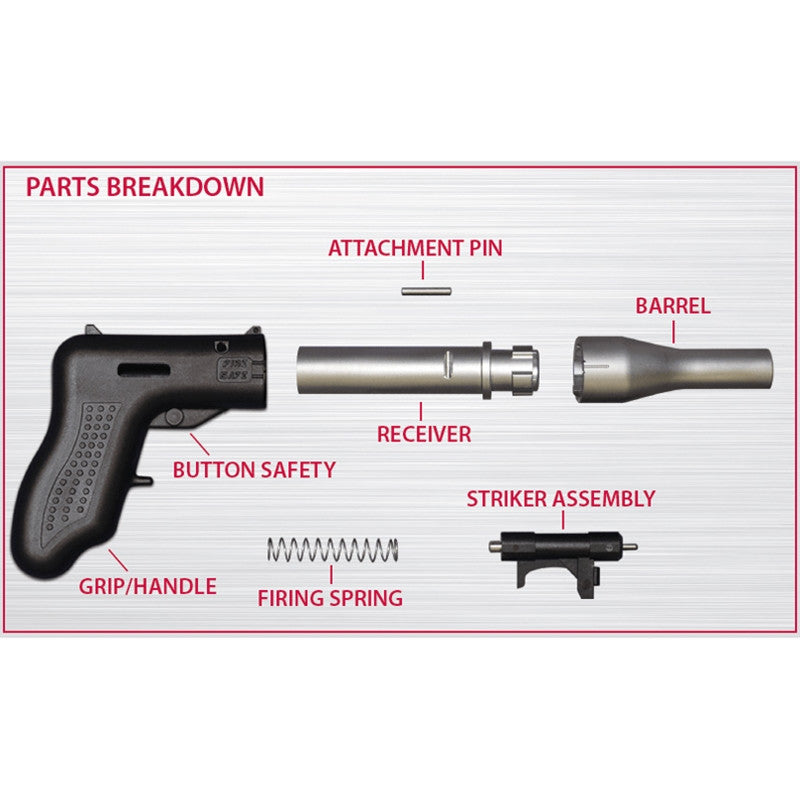 Altor Corporation .380 ACP Single Shot Self Defense Pistol