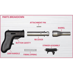 Altor Corporation .380 ACP Single Shot Self Defense Pistol