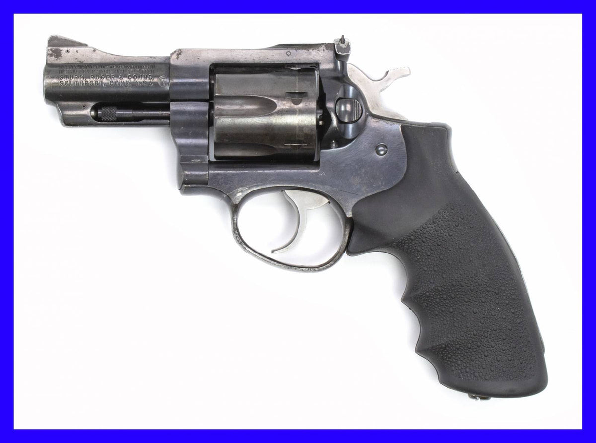 RUGER SECURITY SIX 357MAG 3 BARREL BLUED