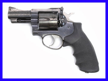 RUGER SECURITY SIX 357MAG 3 BARREL BLUED