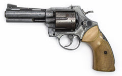 H. Schmidt HS38S Revolver, .38 Special, 4 Barrel, Blued