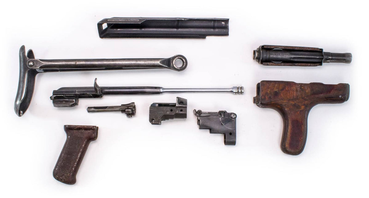 Romanian 1971 Model 65 AKM-47 7.62x39 Underfolder Parts Kit - Numbers Matching - Good Bluing - Year 1971