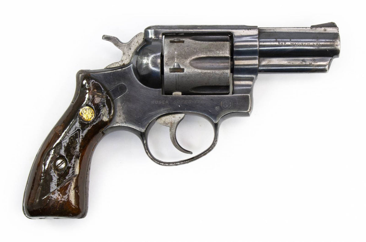 RUGER SPEED SIX .357 Mag 2.75 BARREL BLUED6012