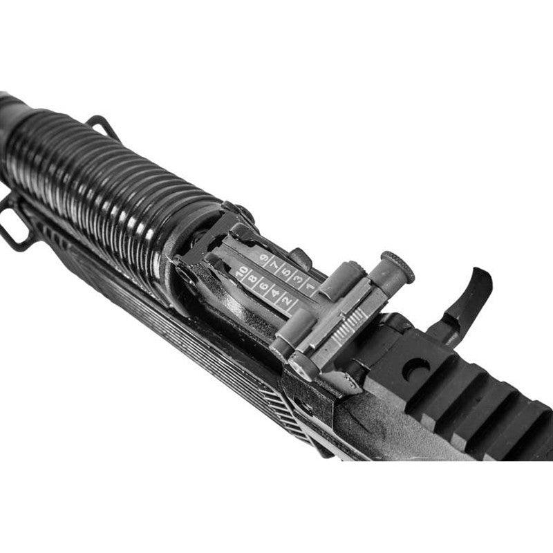 Vepr 12GA  Semi Auto Shotgun with Skeleton Stock FIXED Open