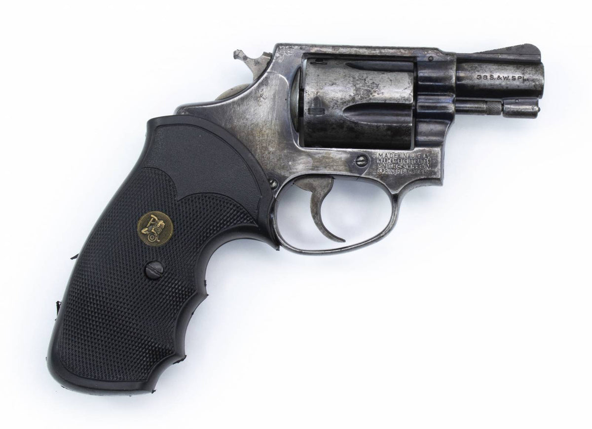 S&W 36 Revolver, .38 Special, 2 Barrel, Fixed Sights, Blued4395