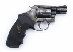 S&W 36 Revolver, .38 Special, 2 Barrel, Fixed Sights, Blued4395