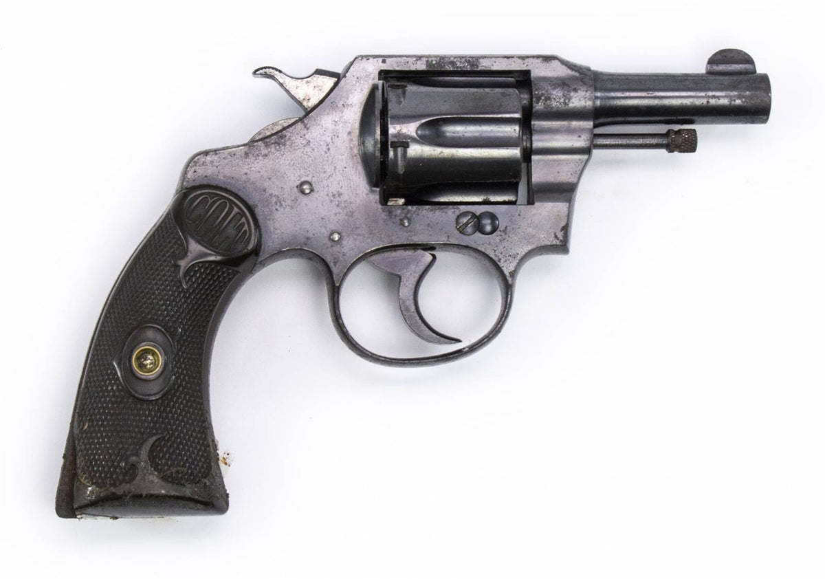 Colt Revolver Pocket .32 Police 2.5 Barrel, Blued