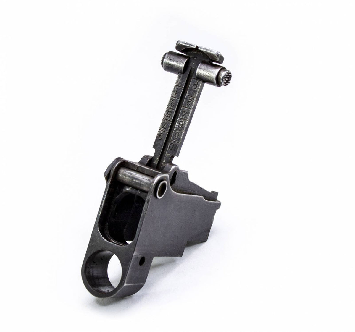 AK Rear Sight Assembly - Broken Lock Lever