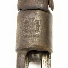 Serbian Zastava 1924 Mauser Barreled Receiver