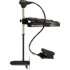 MotorGuide X5-105FW Foot Control Bow Mount Trolling Motor w/Sonar - 105lb-50-36V