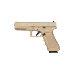 Glock G17 G4 9mm Luger in Desert Tan - 4.48 Barrel