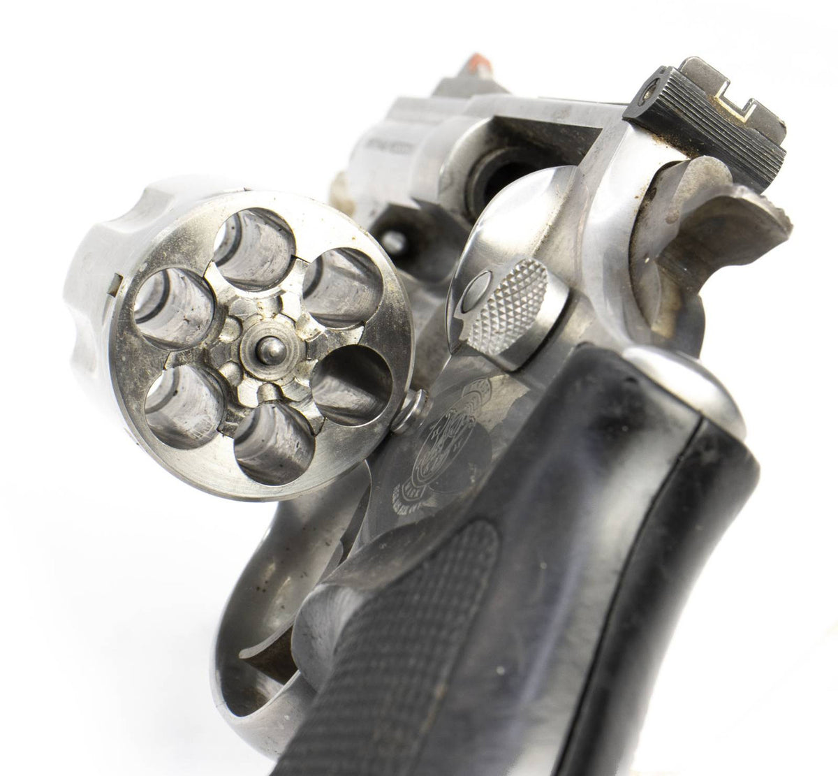 S&W 66-4 .357 Mag 2.5 Heavy Barrel 6 Shot